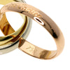 Secondhand Cartier Trinity Gold Yellow Jewelry