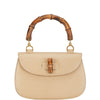 Secondhand Gucci Bamboo Beige Leather Bag
