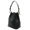 Secondhand Louis Vuitton Noe Black Leather Bag