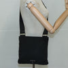 Secondhand Prada Tessuto Black Synthetic Bag