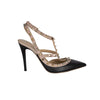 Secondhand Valentino Rockstud Ankle Strap Pumps - '10s
