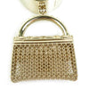 Secondhand Chanel Coco Mark Gold Metal Jewelry