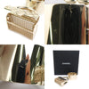 Secondhand Chanel Coco Mark Gold Metal Jewelry