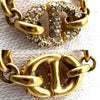 Secondhand Dior CD Gold Metal Jewelry