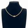 Secondhand Dior CD Gold Metal Jewelry