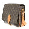 Secondhand Louis Vuitton Cartouchiere Brown Canvas Bag