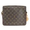 Secondhand Louis Vuitton Cartouchiere Brown Canvas Bag