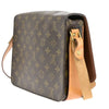 Secondhand Louis Vuitton Cartouchiere Brown Canvas Bag
