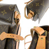 Secondhand Louis Vuitton Cartouchiere Brown Canvas Bag