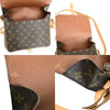 Secondhand Louis Vuitton Cartouchiere Brown Canvas Bag