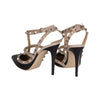 Secondhand Valentino Rockstud Ankle Strap Pumps - '10s