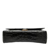 Balenciaga Croc Embossed Leather Downtown Crossbody XS Secondhand