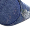 Secondhand Chanel Mini Denim Mood Bucket with Chain