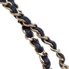 Secondhand Chanel Mini Denim Mood Bucket with Chain