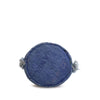 Secondhand Chanel Mini Denim Mood Bucket with Chain