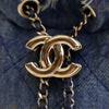 Secondhand Chanel Mini Denim Mood Bucket with Chain