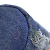 Secondhand Chanel Mini Denim Mood Bucket with Chain