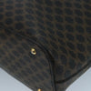 Secondhand Céline Macadam Black Canvas Bag