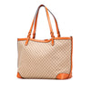Gucci Medium Diamante Canvas Craft Tote Secondhand
