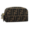 Secondhand Fendi Zucca Brown Canvas Bag