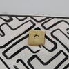 Secondhand Fendi Baguette White Canvas Bag