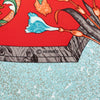 Hermès Pierres D Orient Et D Occident Silk Scarf Secondhand