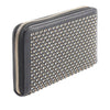 Chanel Studded Calfskin Zip Around Wallet Secondhand