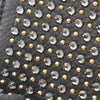 Chanel Studded Calfskin Zip Around Wallet Secondhand