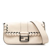 Secondhand Fendi Whipstitch Leather Baguette Crossbody
