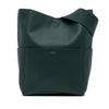Secondhand Celine Medium Leather Seau Sangle Bucket