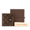 Secondhand Louis Vuitton Monogram Bi-Fold Compact Wallet