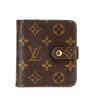 Secondhand Louis Vuitton Monogram Bi-Fold Compact Wallet