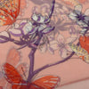 Hermès Vol Amoureux des Azures Mousseline Silk Scarf 90 Secondhand