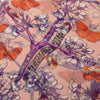 Hermès Vol Amoureux des Azures Mousseline Silk Scarf 90 Secondhand