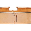 Hermès Narrow Enamel Clic H Bracelet PM Secondhand