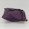 Secondhand Prada Tessuto Purple Nylon Bag