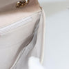 Secondhand Chanel Single flap Red Velvet Bag