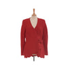 Secondhand Thierry Mugler Red Suit - '10s