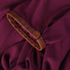 Secondhand Prada Purple Silk Co-Ord Set Tunic Top & Tailored Trousers- '90s