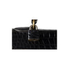 Secondhand Hermès Lisse Crocodile Kelly 32 Retourne Handbag - '60s
