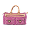 Secondhand Louis Vuitton Neo Speedy Pink Monogram Denim Bag - '00s