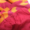 Secondhand Gianfranco Ferré Baroque Print Silk Dress with Oversized Bow – '80s