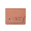 Secondhand Hermès Roulis Wallet Gold Evercolor Leather - '20s