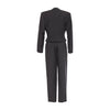 Secondhand Gianni Versace Pinstripe Jumpsuit and Jacket - '10s