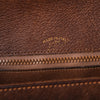 Secondhand Gucci Leather Bamboo Bag- '60s