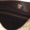 Secondhand Gucci GG Canvas Hasler Horsebit Shoulder Bag - '10s