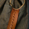 Secondhand Christian Dior by John Galliano Vintage Leather Embellished Denim Bar Jacket - '00s