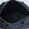 Secondhand Yves Saint Laurent Black Patent Leather Muse Bag -'00s