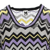 Secondhand Missoni Chevron Patterned Dress - '00s