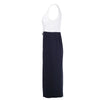 Secondhand Moschino Couture Two-Tone Dress with Bow Accent -'90s
